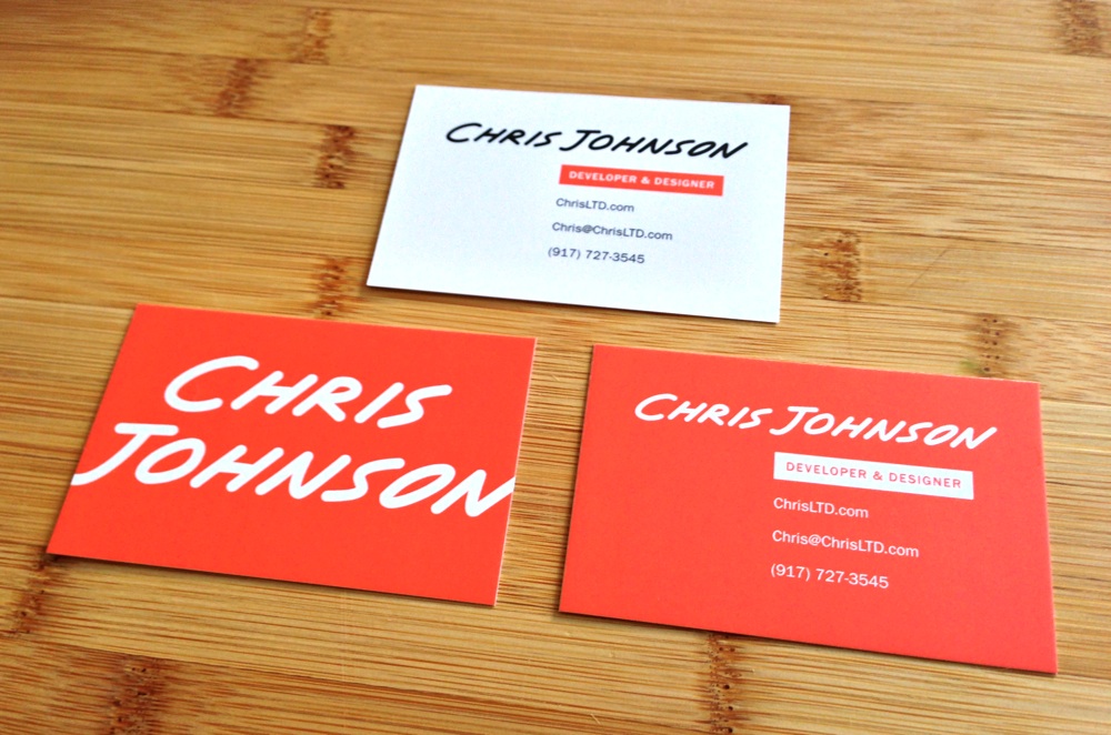 Business Cards